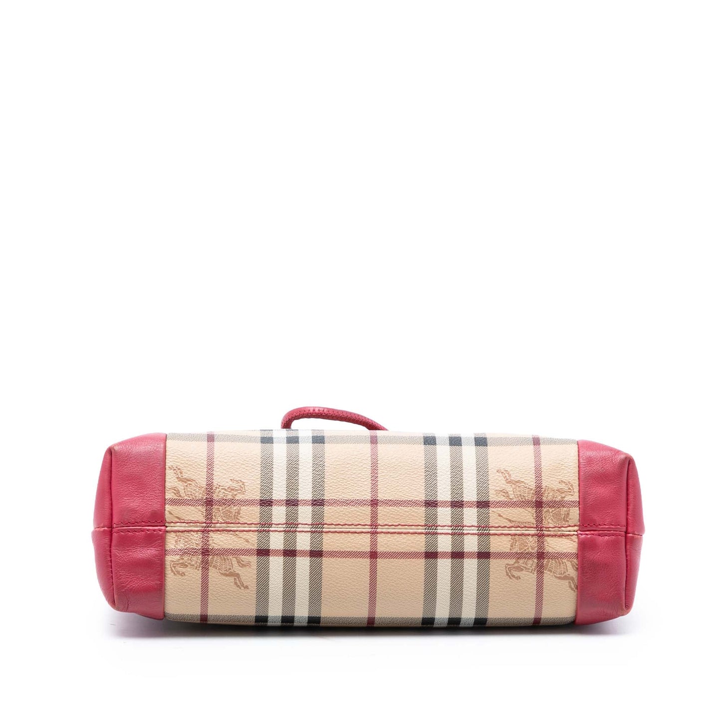Haymarket Check Coated Canvas Leah Crossbody