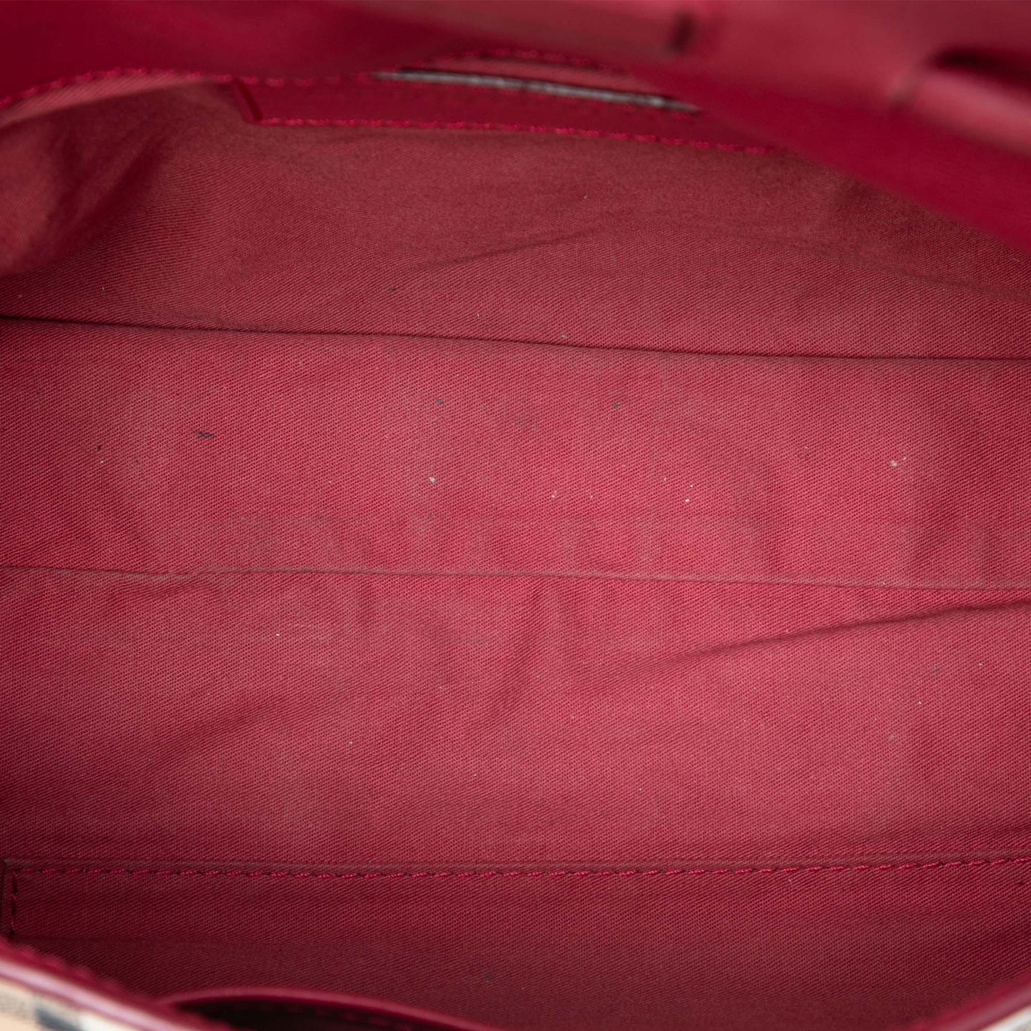 Haymarket Check Coated Canvas Leah Crossbody