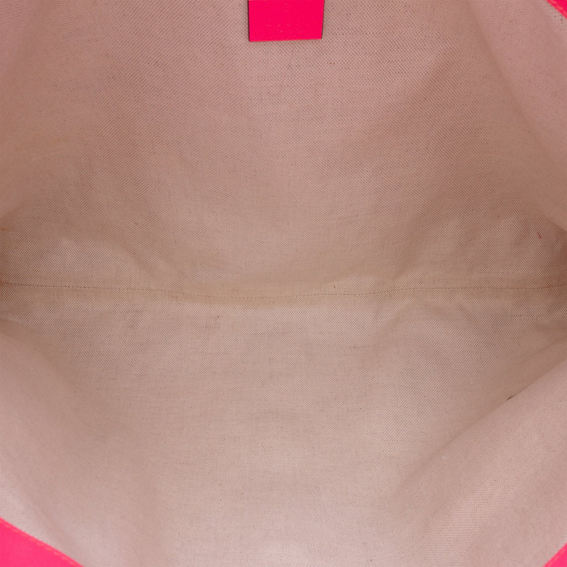 Gucci Large Canvas Web Flora Rajah Tote
