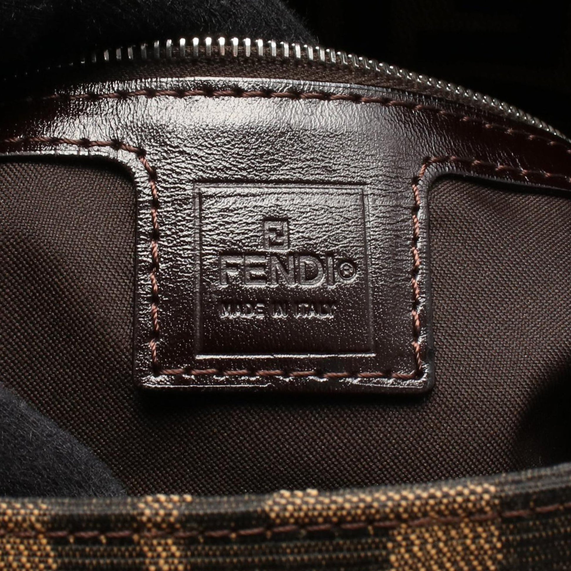 Fendi Zucca Canvas Mamma Forever