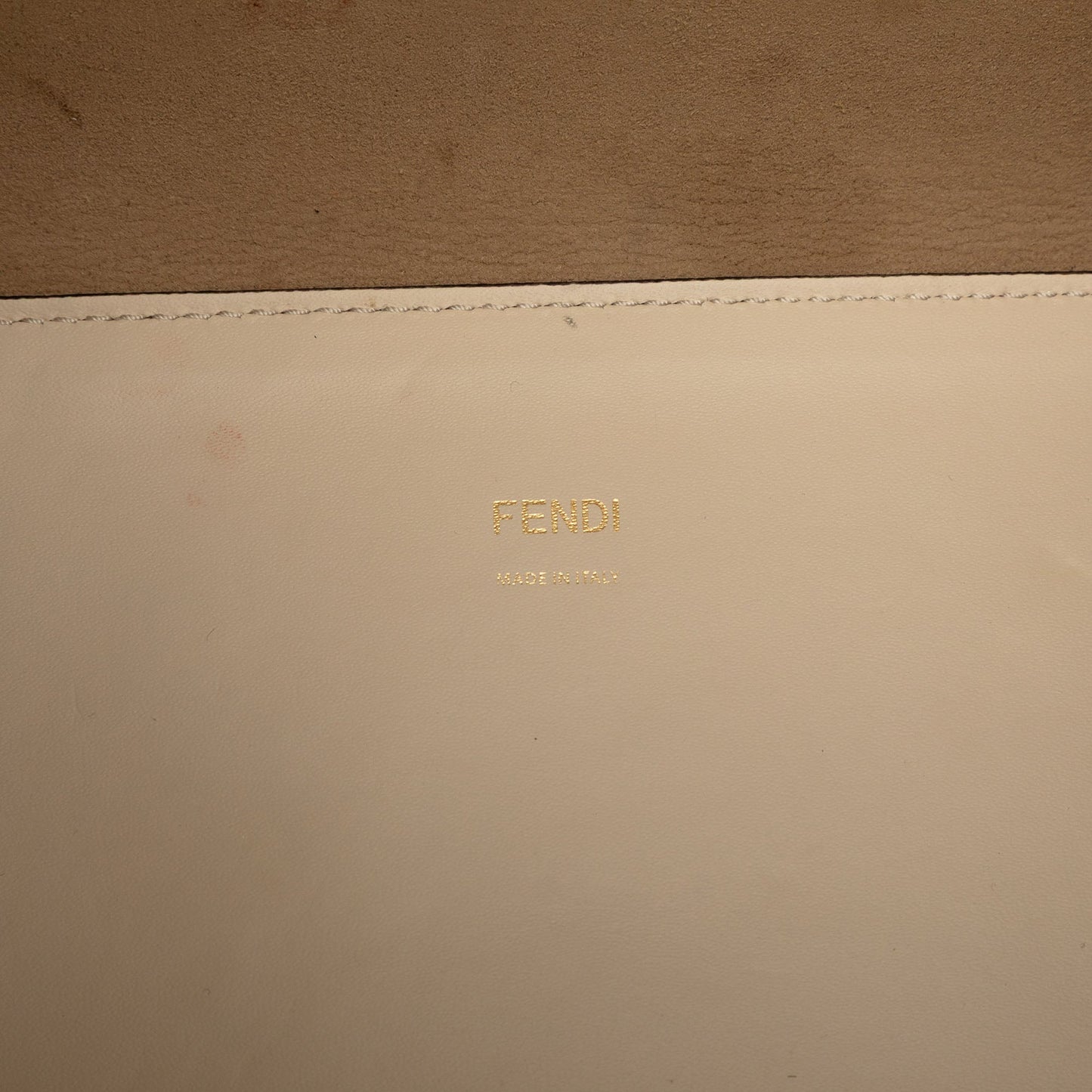 Fendi Medium Leather Sunshine Shopper Tote