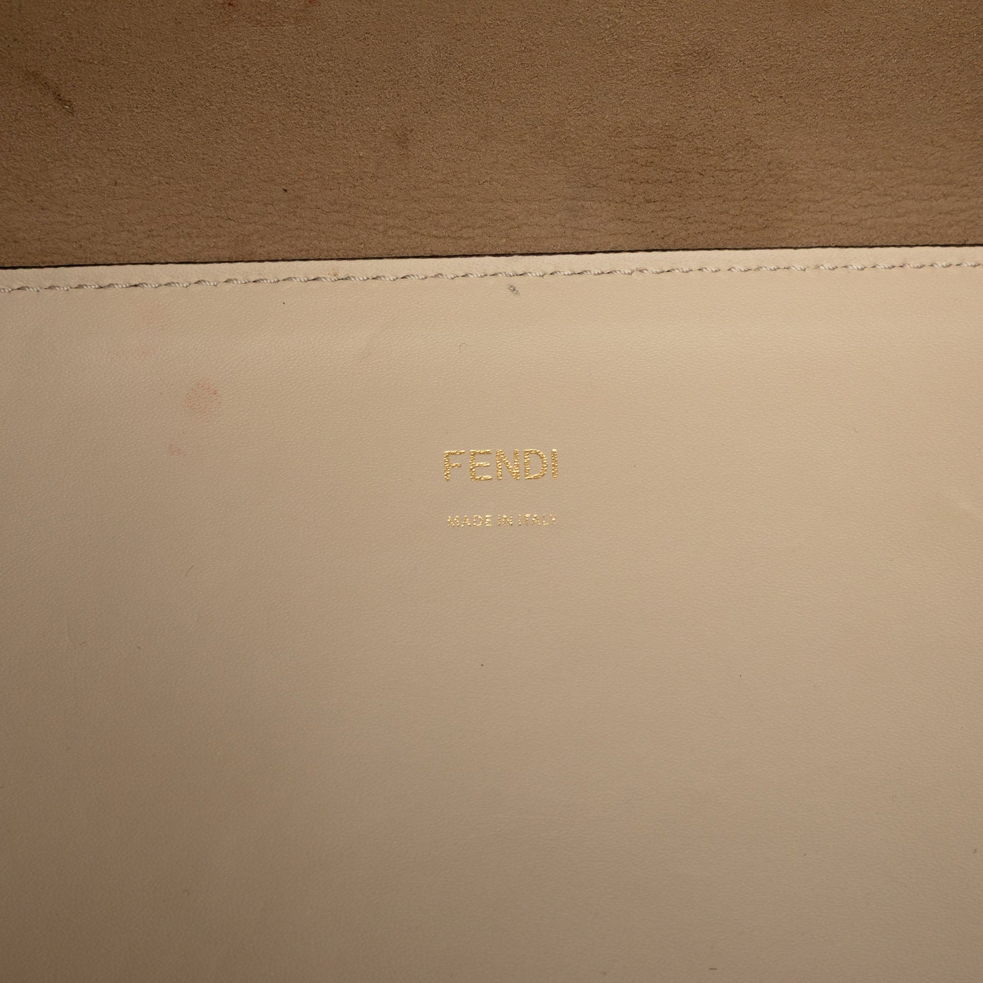 Fendi Medium Leather Sunshine Shopper Tote