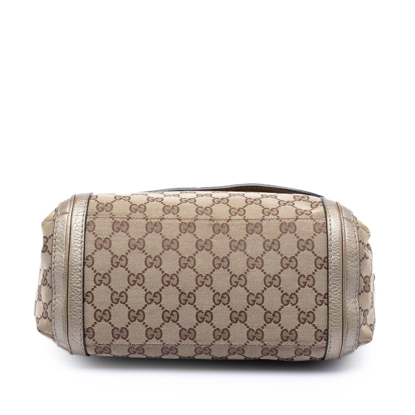 Gucci GG Canvas Bella Flap Satchel
