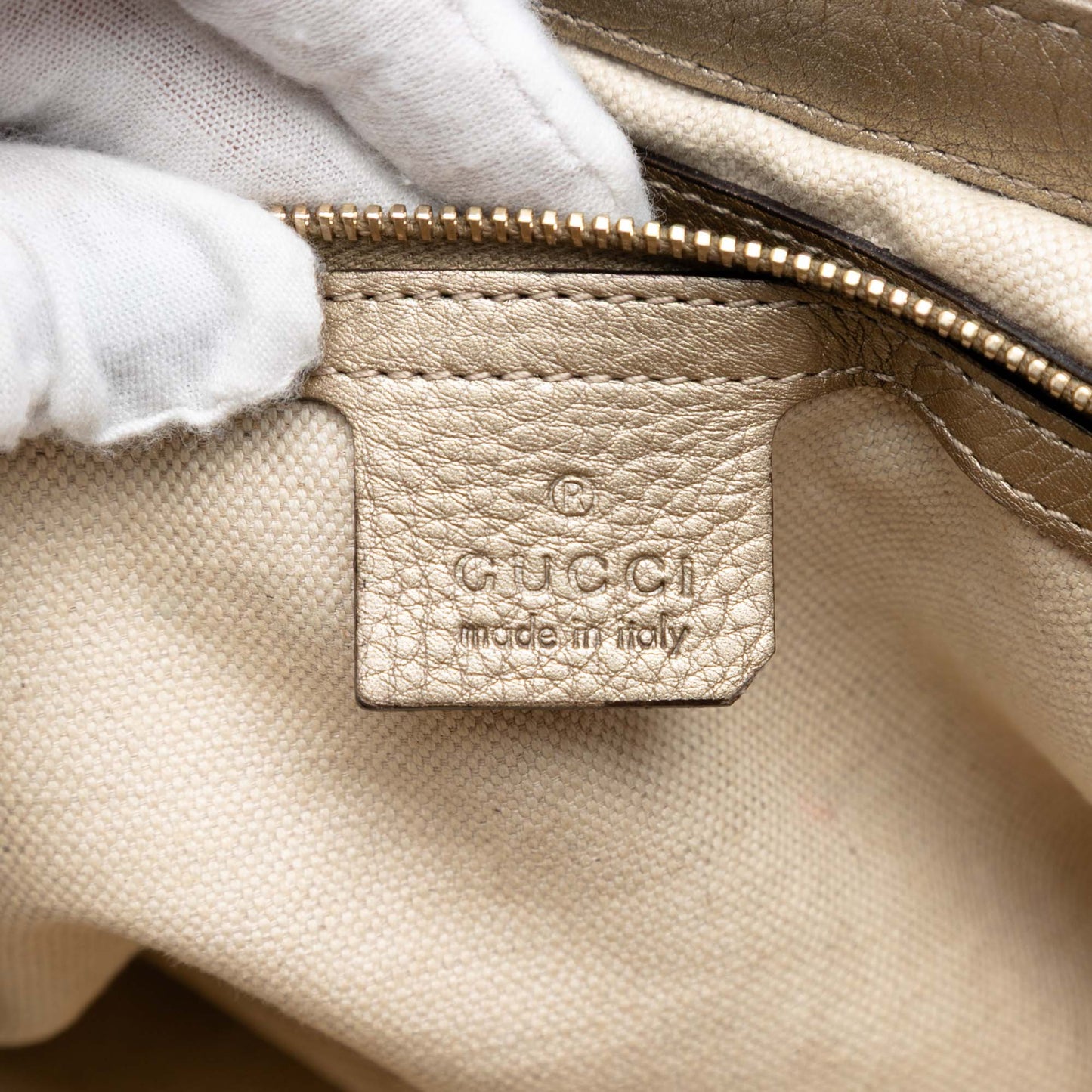 Gucci GG Canvas Bella Flap Satchel