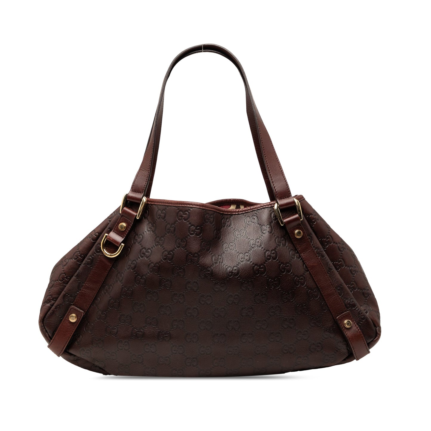 Gucci Guccissima Abbey D Ring Tote