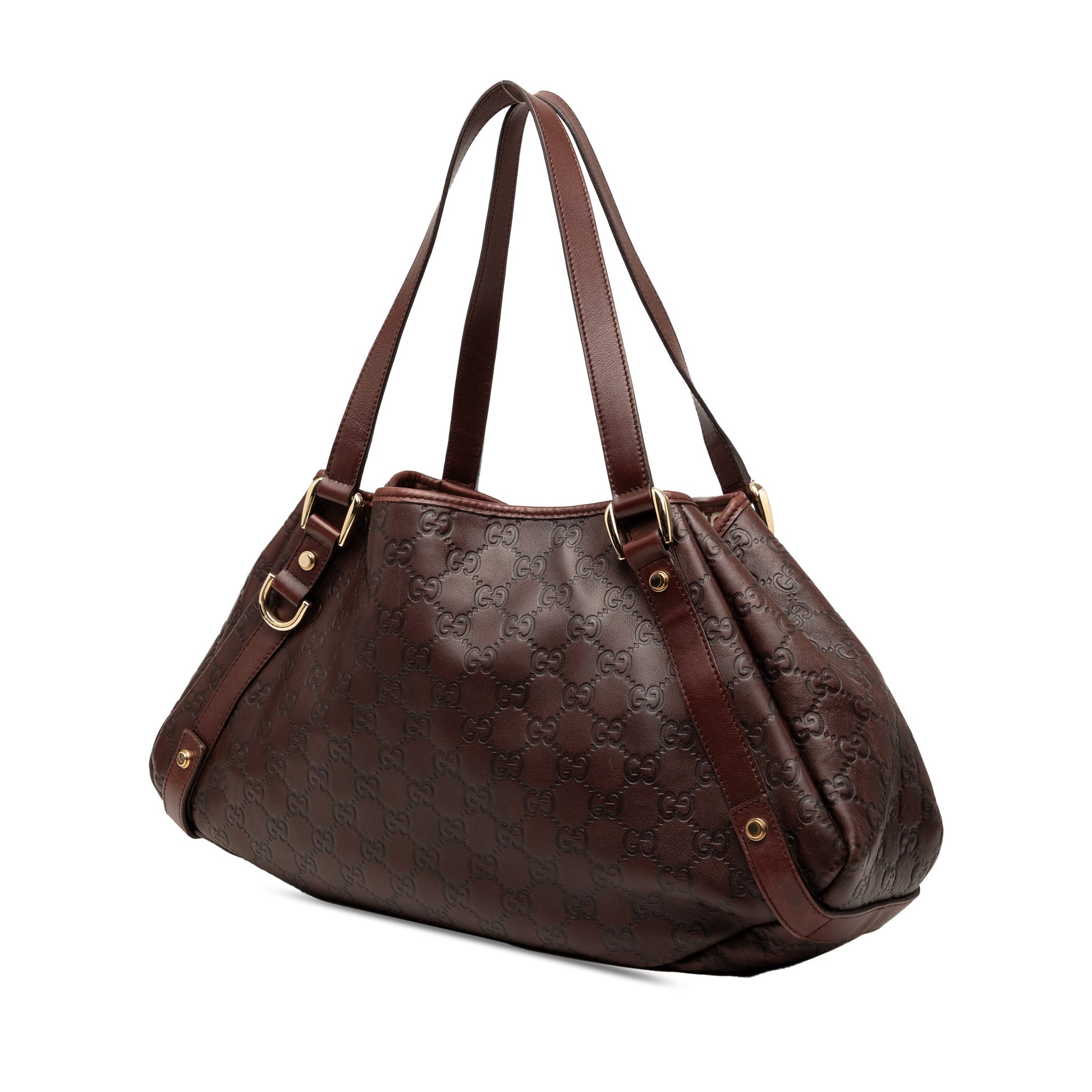 Gucci Guccissima Abbey D Ring Tote