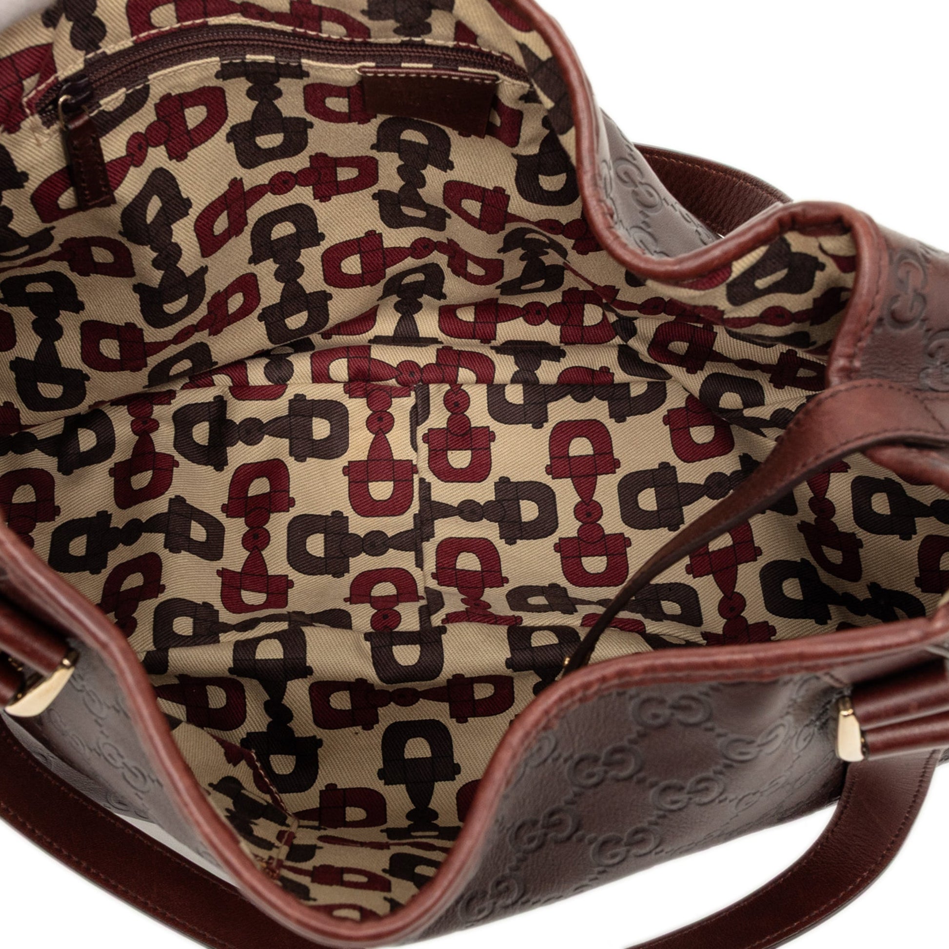 Gucci Guccissima Abbey D Ring Tote