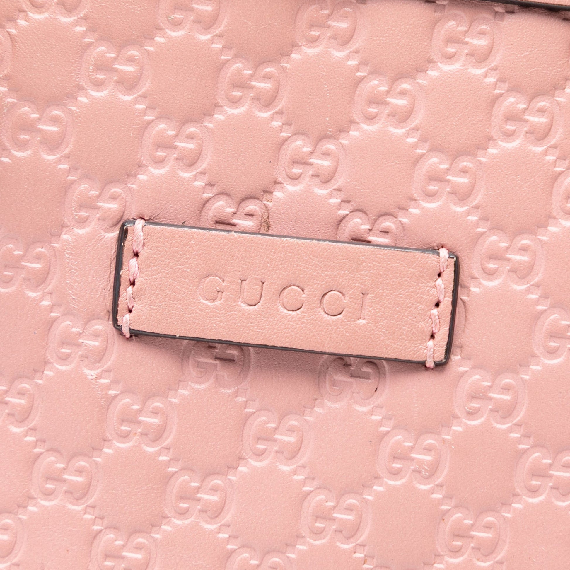 Gucci Mini Microguccissima Dome Satchel