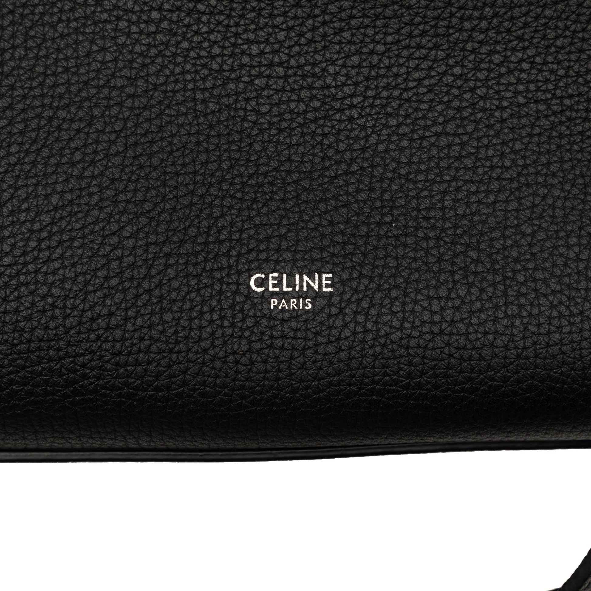 Celine Small Supple Grained Calfskin Big Bag
