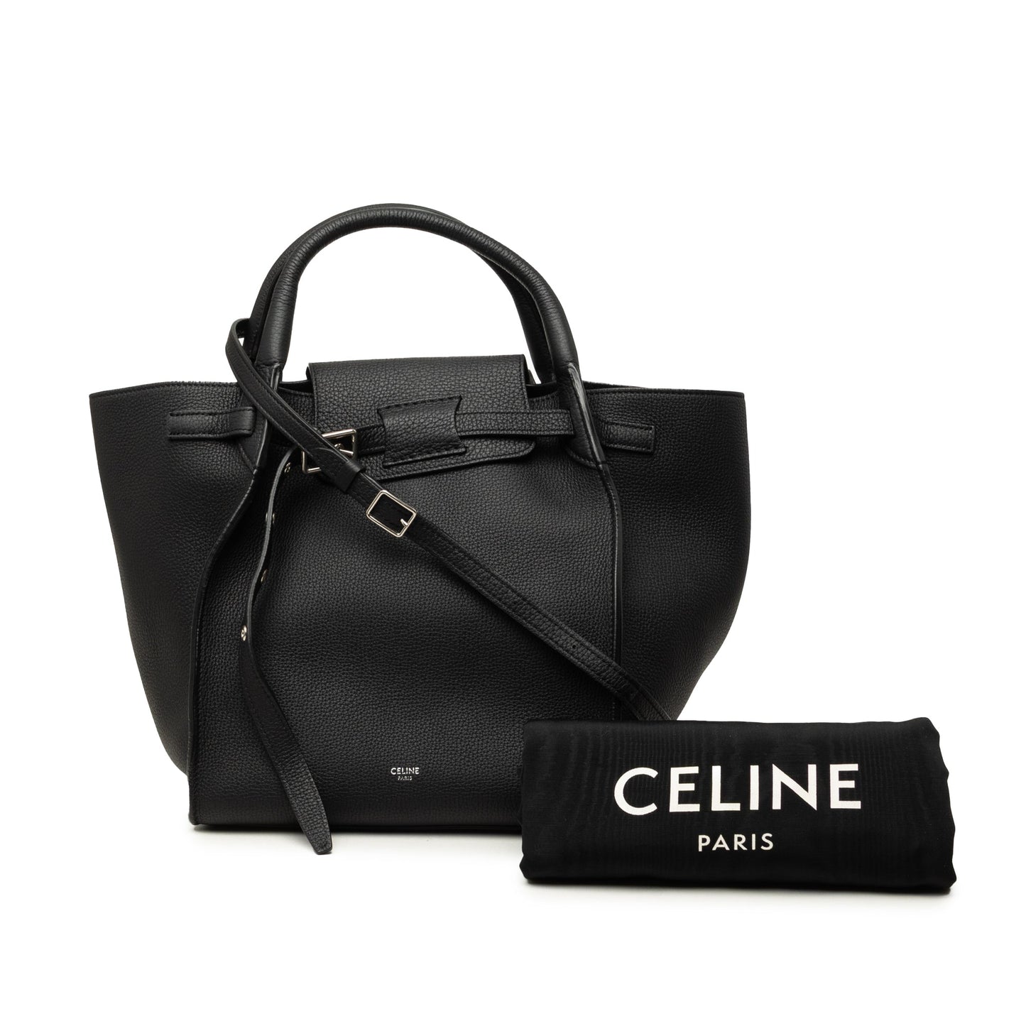 Celine Small Supple Grained Calfskin Big Bag