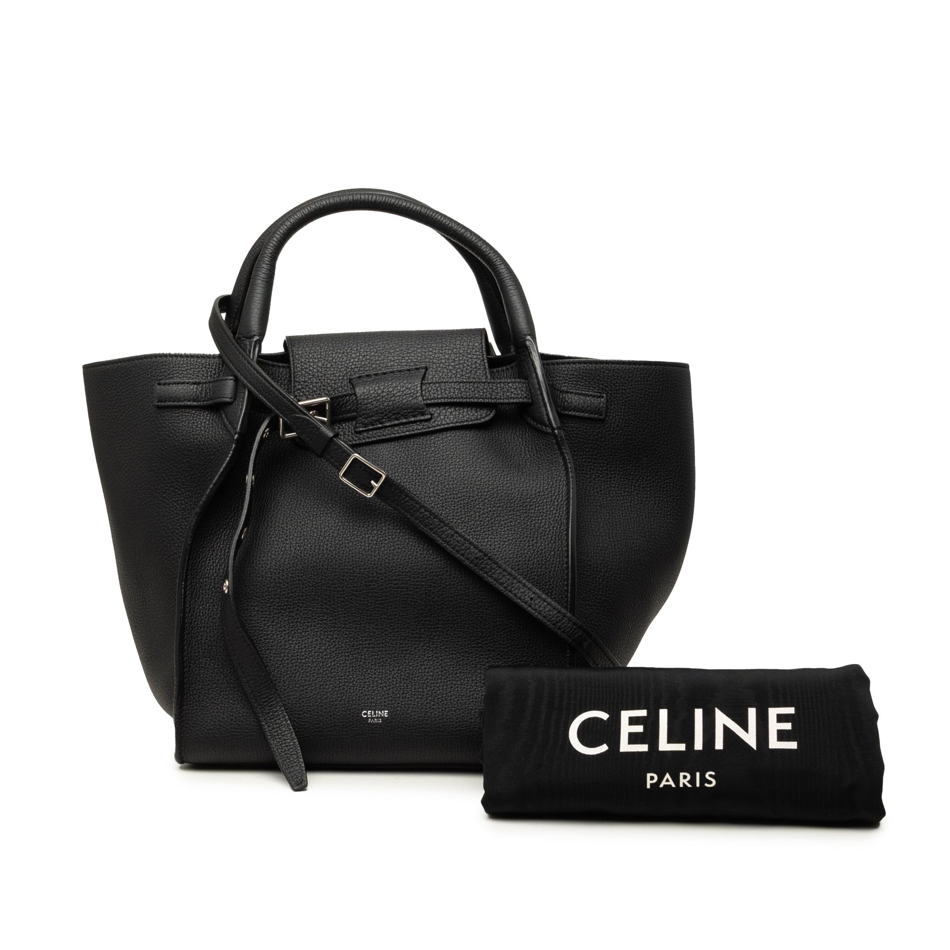 Celine Small Supple Grained Calfskin Big Bag