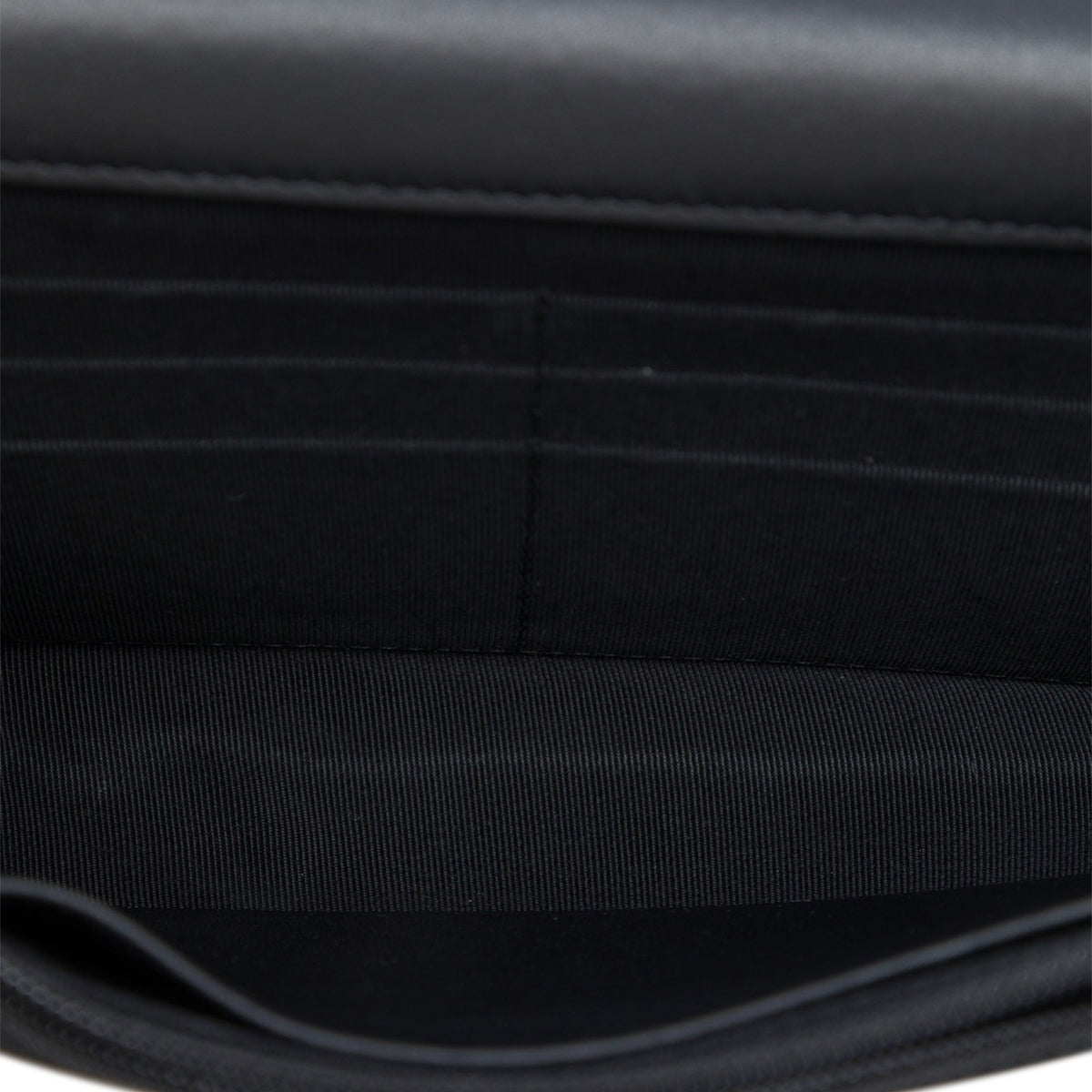 Chanel Paris Dallas CC Quilted Patent Goatskin Wallet on Chain