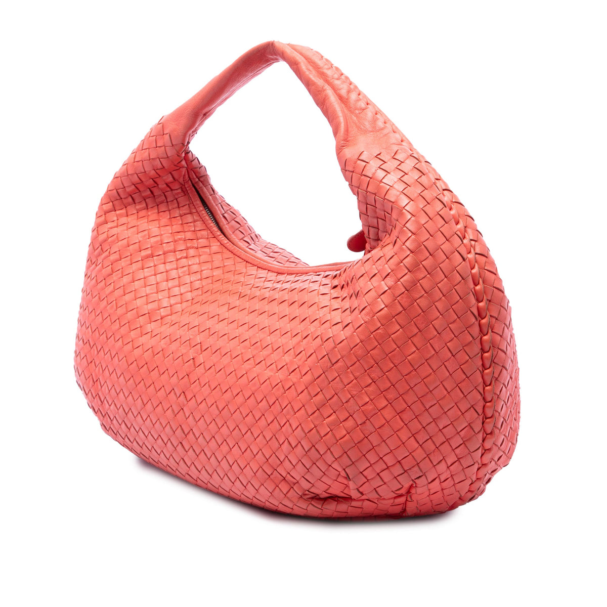 Bottega Veneta Large Nappa Intrecciato Belly Hobo