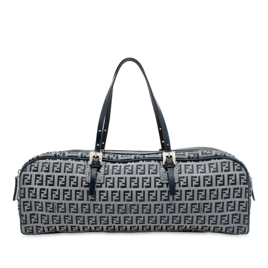 Fendi Zucchino Canvas Handbag