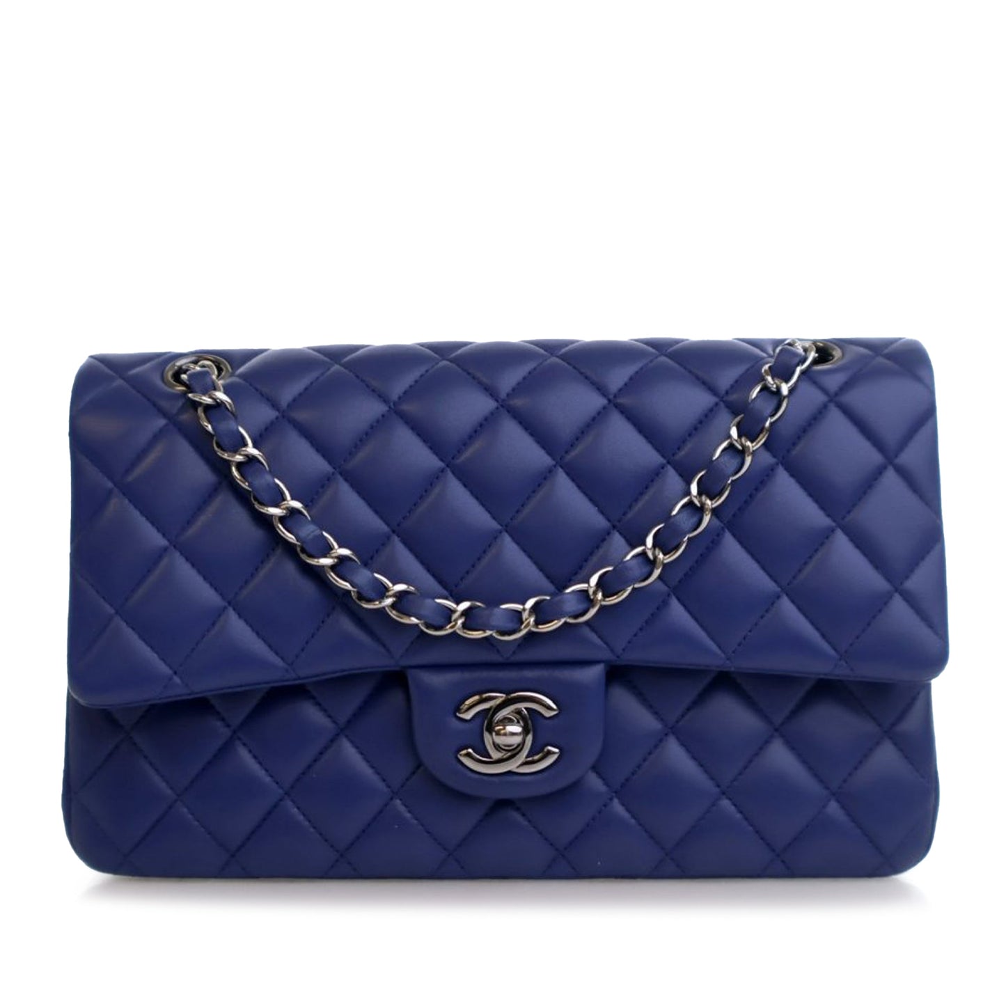 Chanel Medium Classic Lambskin Double Flap