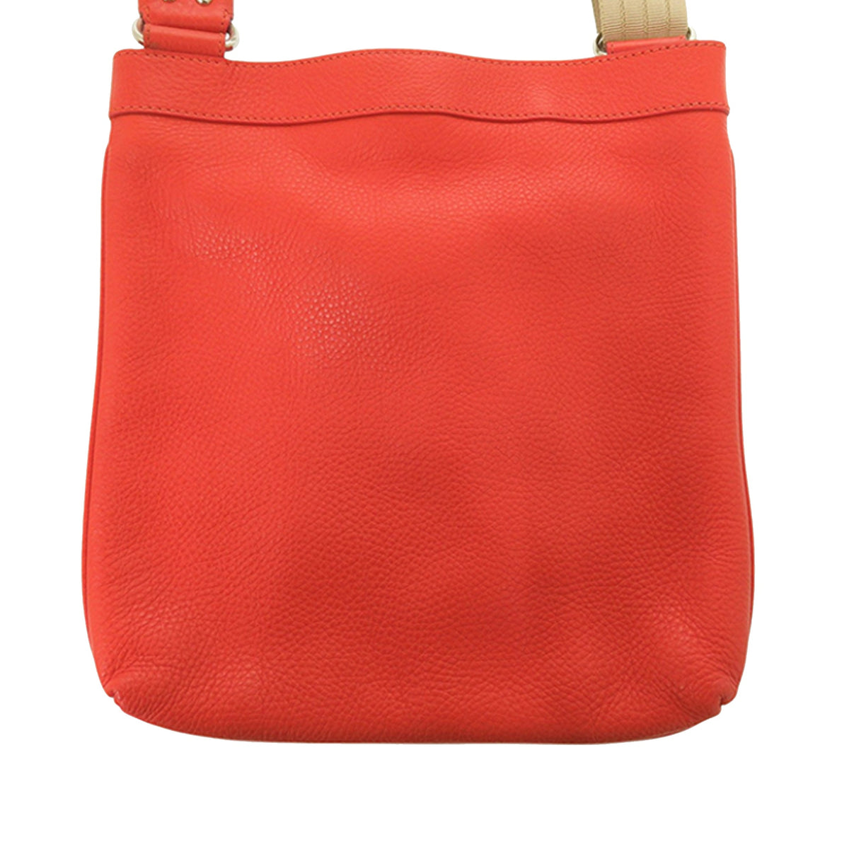 Ferragamo Leather Gancini Crossbody Bag