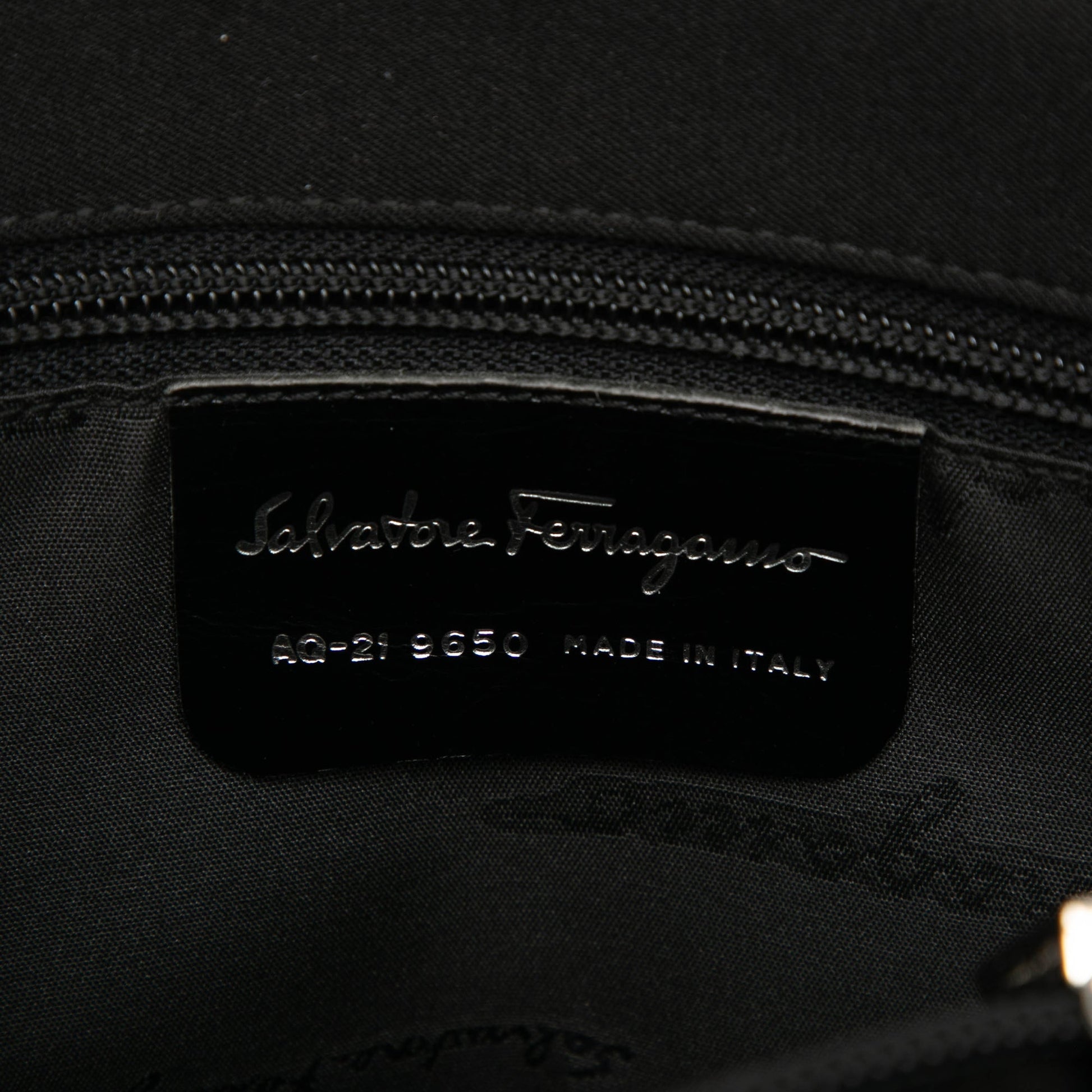 Ferragamo Nylon Handbag