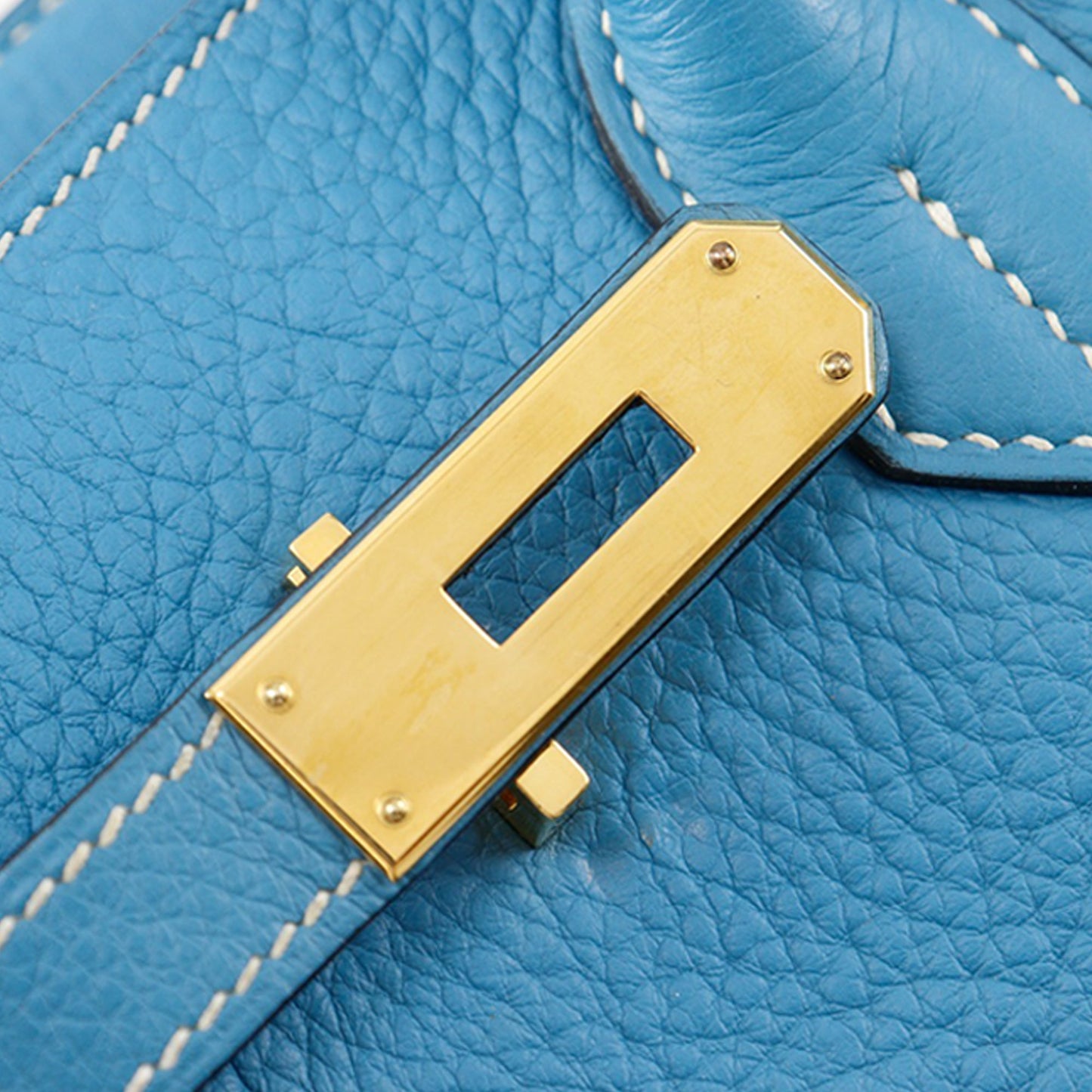 Hermès Clemence Birkin Retourne 35