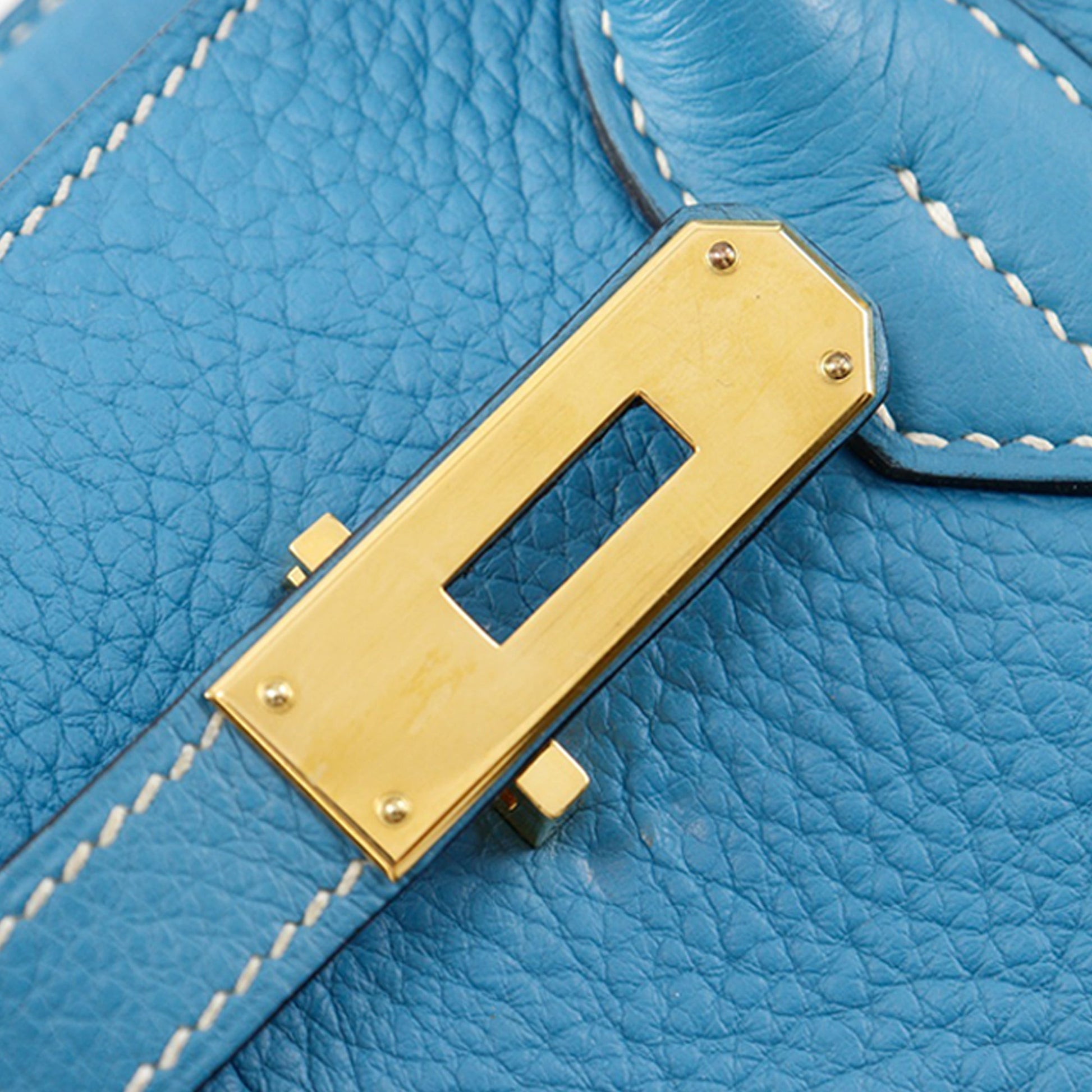 Hermès Clemence Birkin Retourne 35