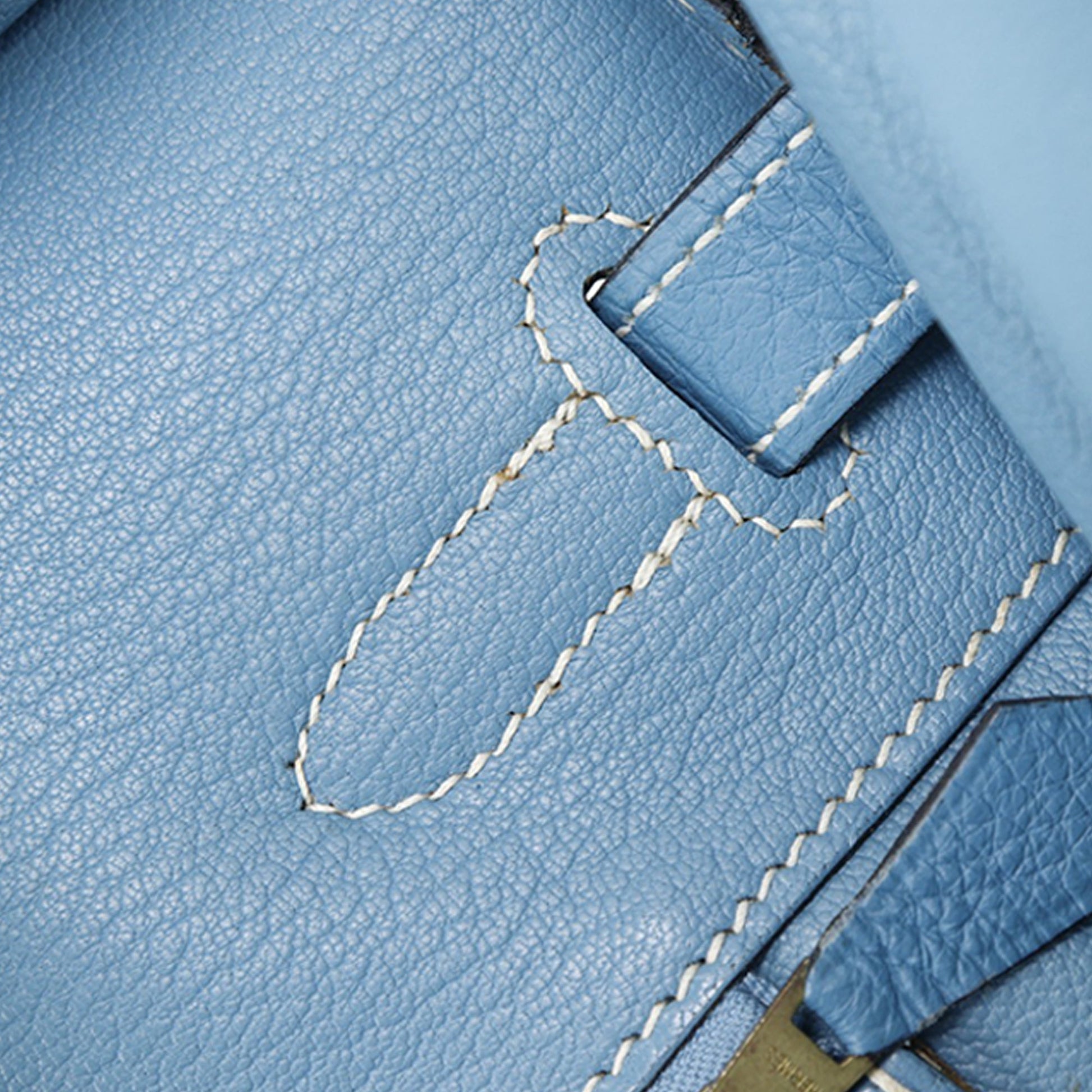 Hermès Clemence Birkin Retourne 35