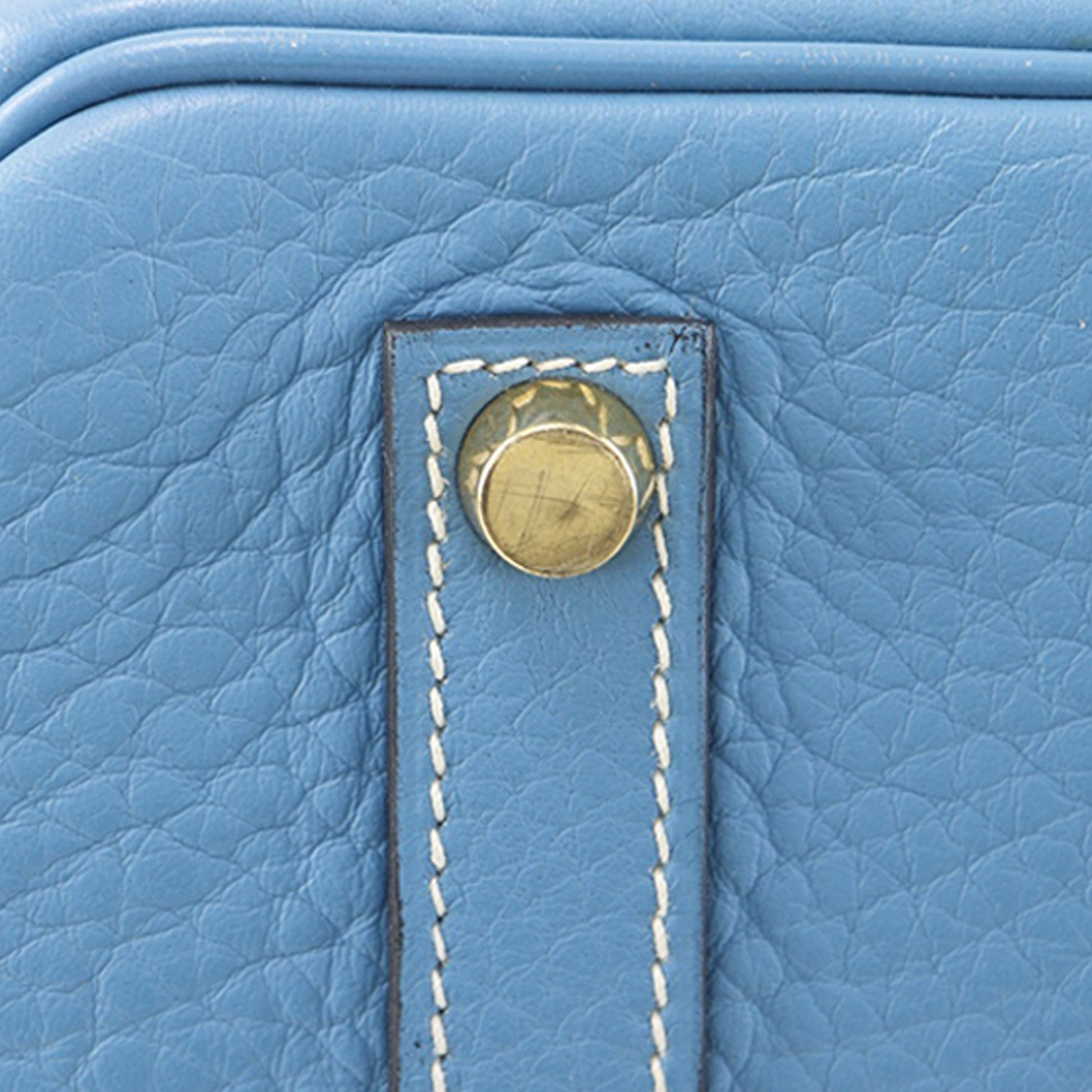 Hermès Clemence Birkin Retourne 35