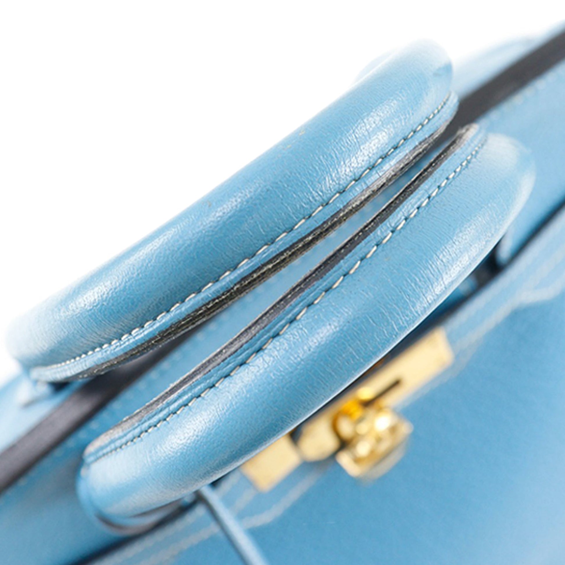 Hermès Clemence Birkin Retourne 35