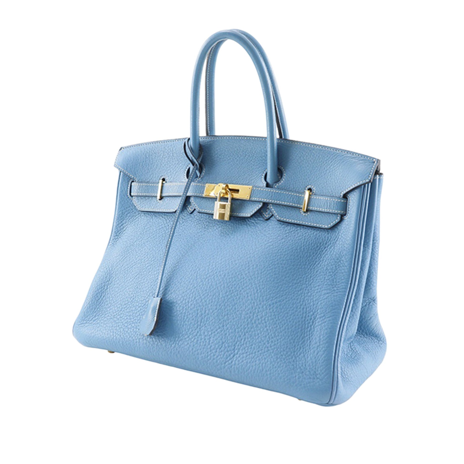 Hermès Clemence Birkin Retourne 35
