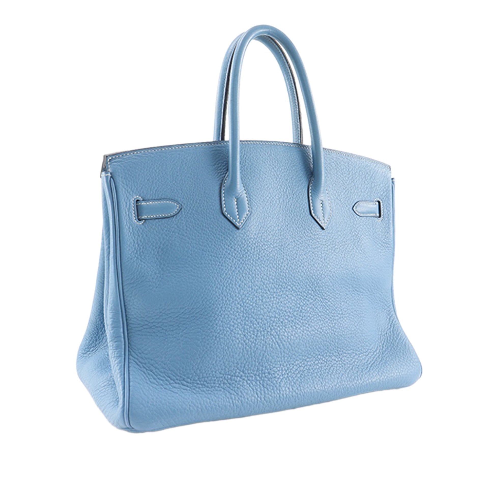 Hermès Clemence Birkin Retourne 35