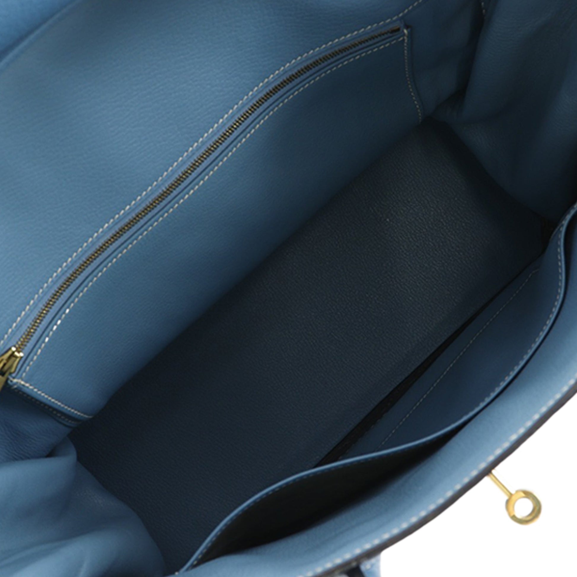 Hermès Clemence Birkin Retourne 35