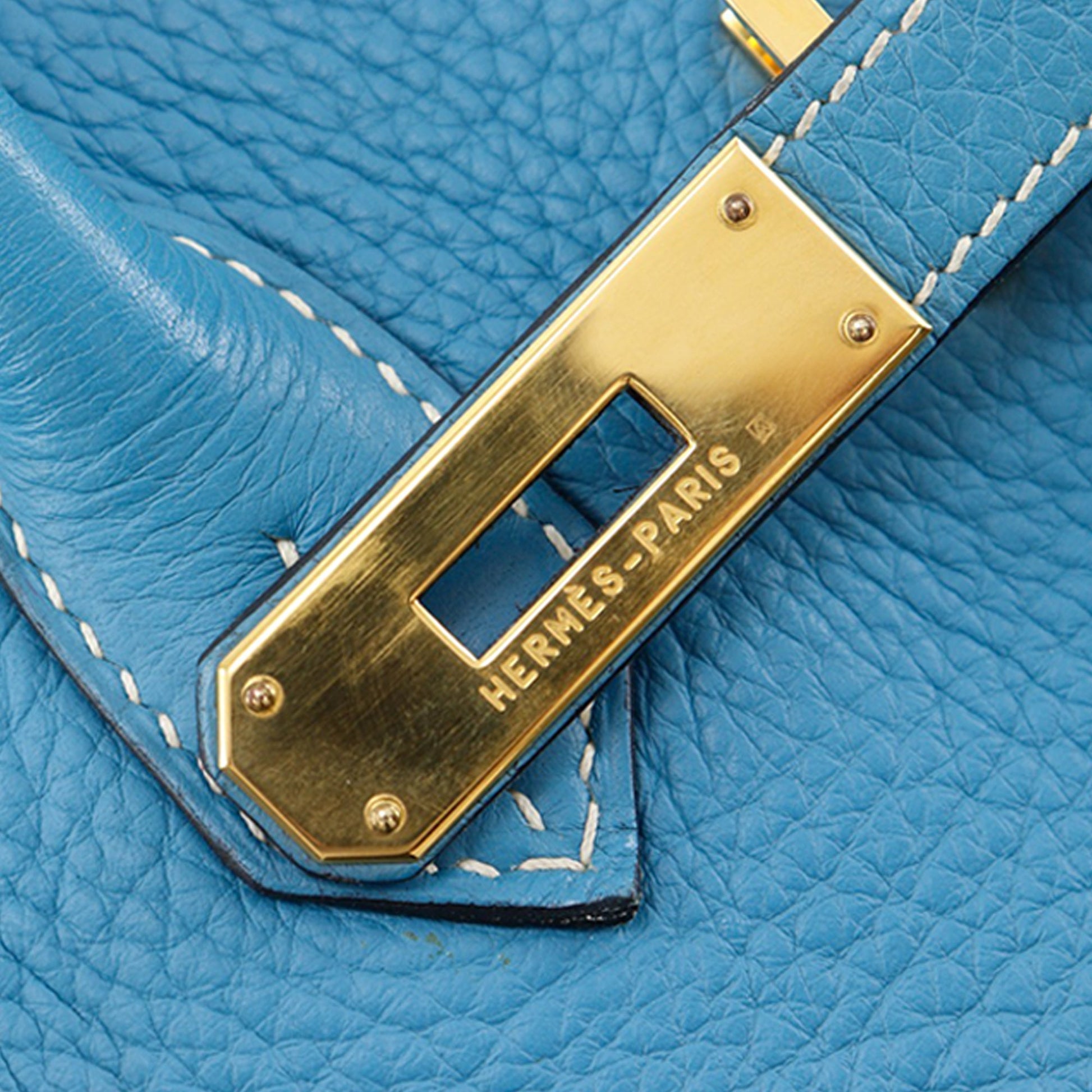 Hermès Clemence Birkin Retourne 35