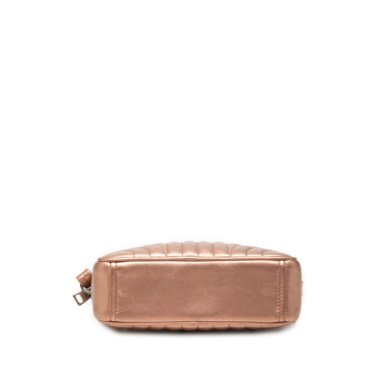 Prada Metallic Nappa Impunture Diagramme Camera Bag
