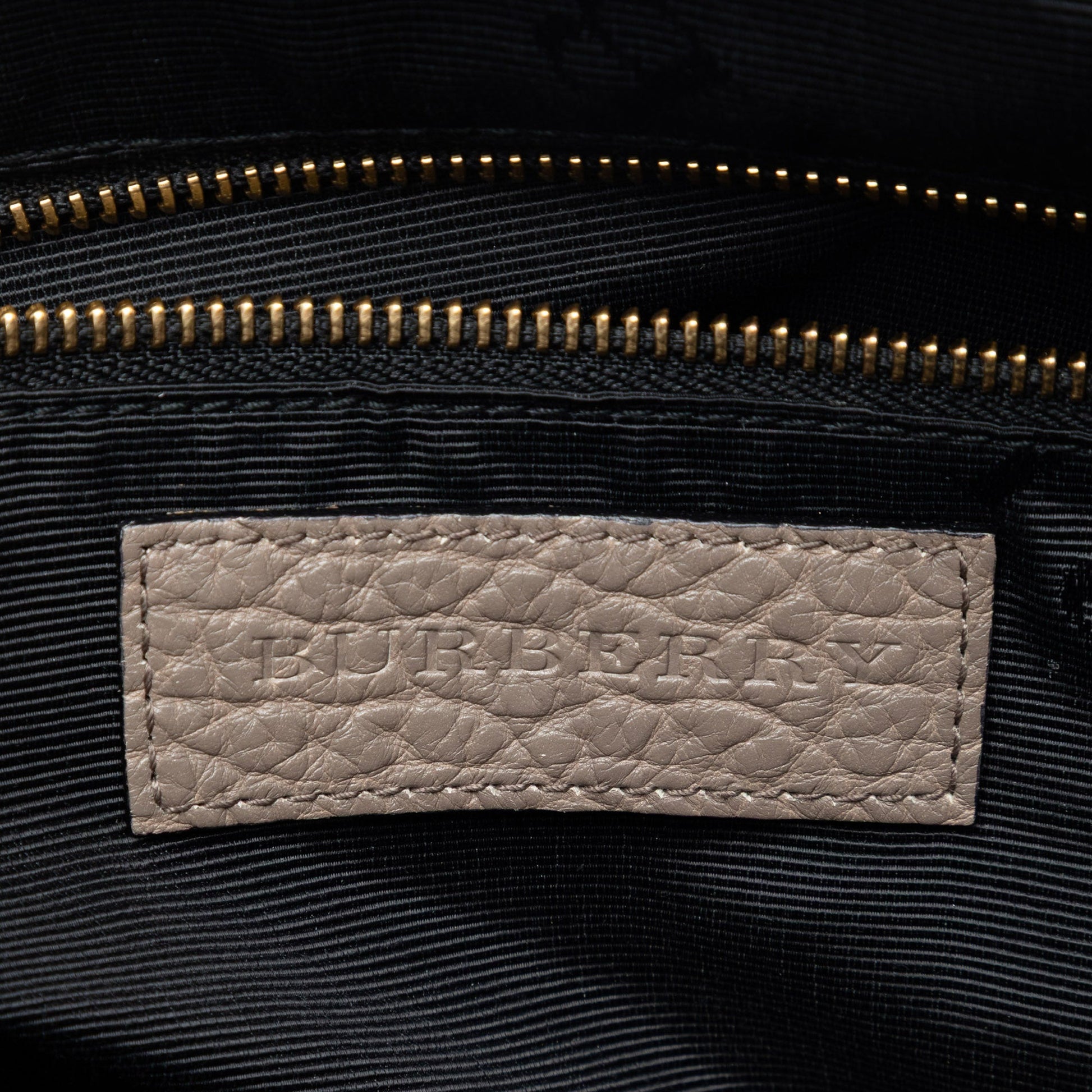 Small Grained Leather Heritage Gladstone Satchel