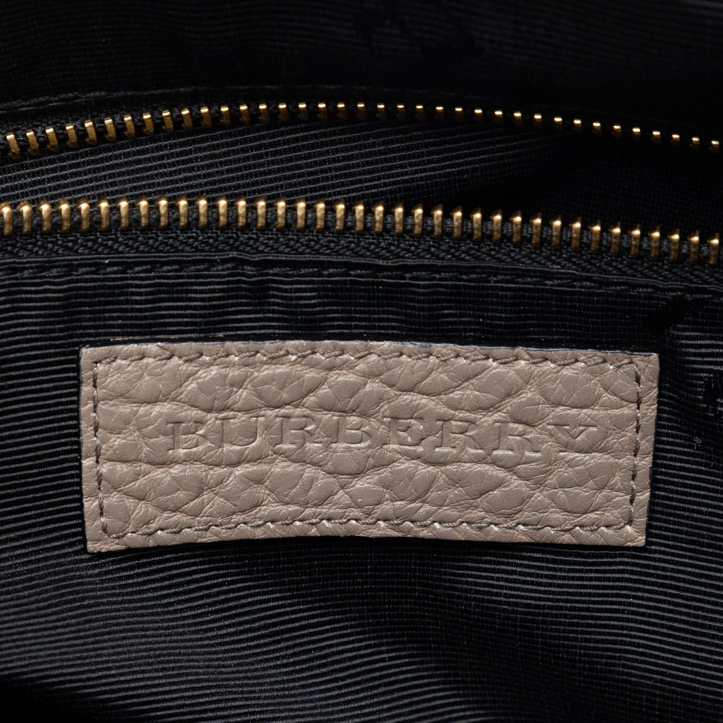 Burberry Small Grained Leather Heritage Gladstone Satchel