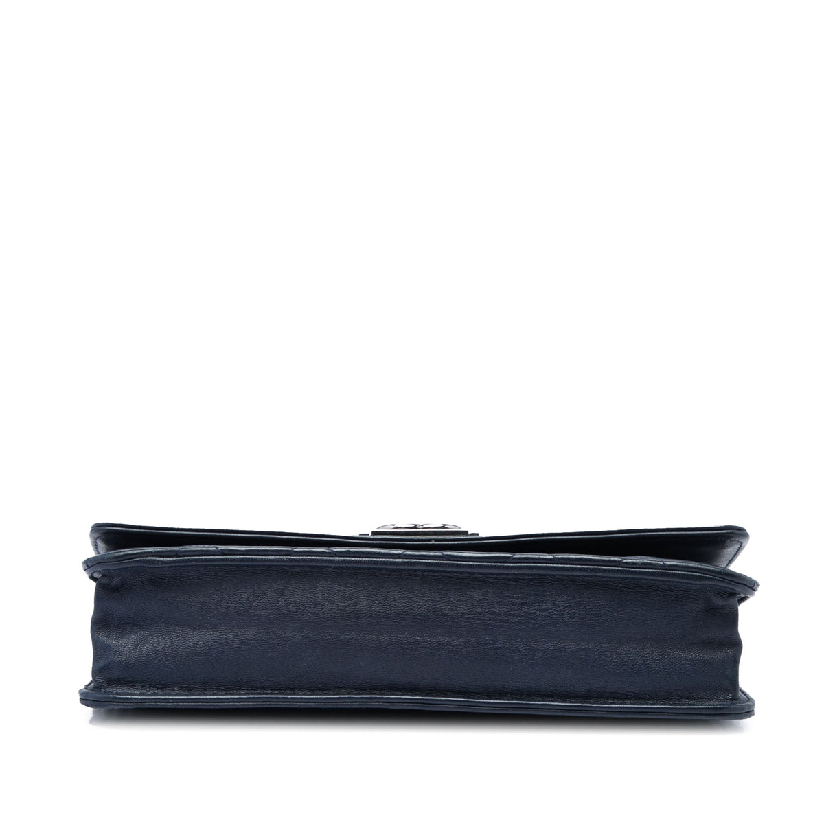 Chanel Quilted Lambskin Boy Wallet On Chain