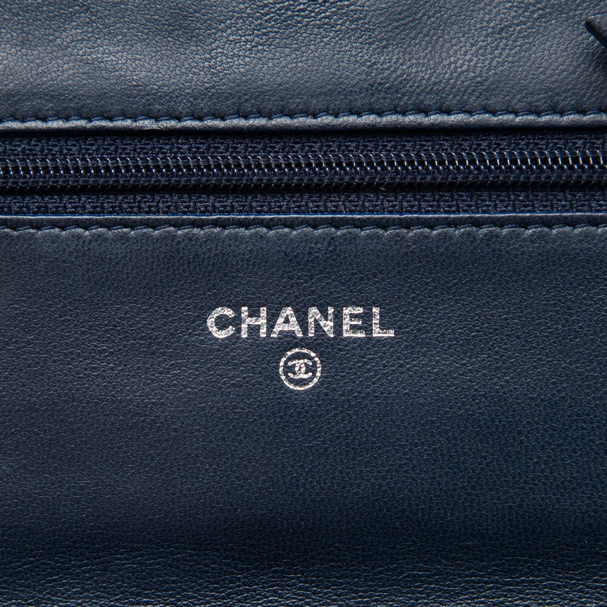 Chanel Quilted Lambskin Boy Wallet On Chain