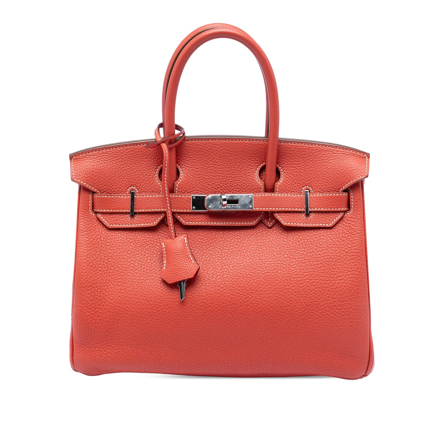 Hermès Clemence Birkin Retourne 30