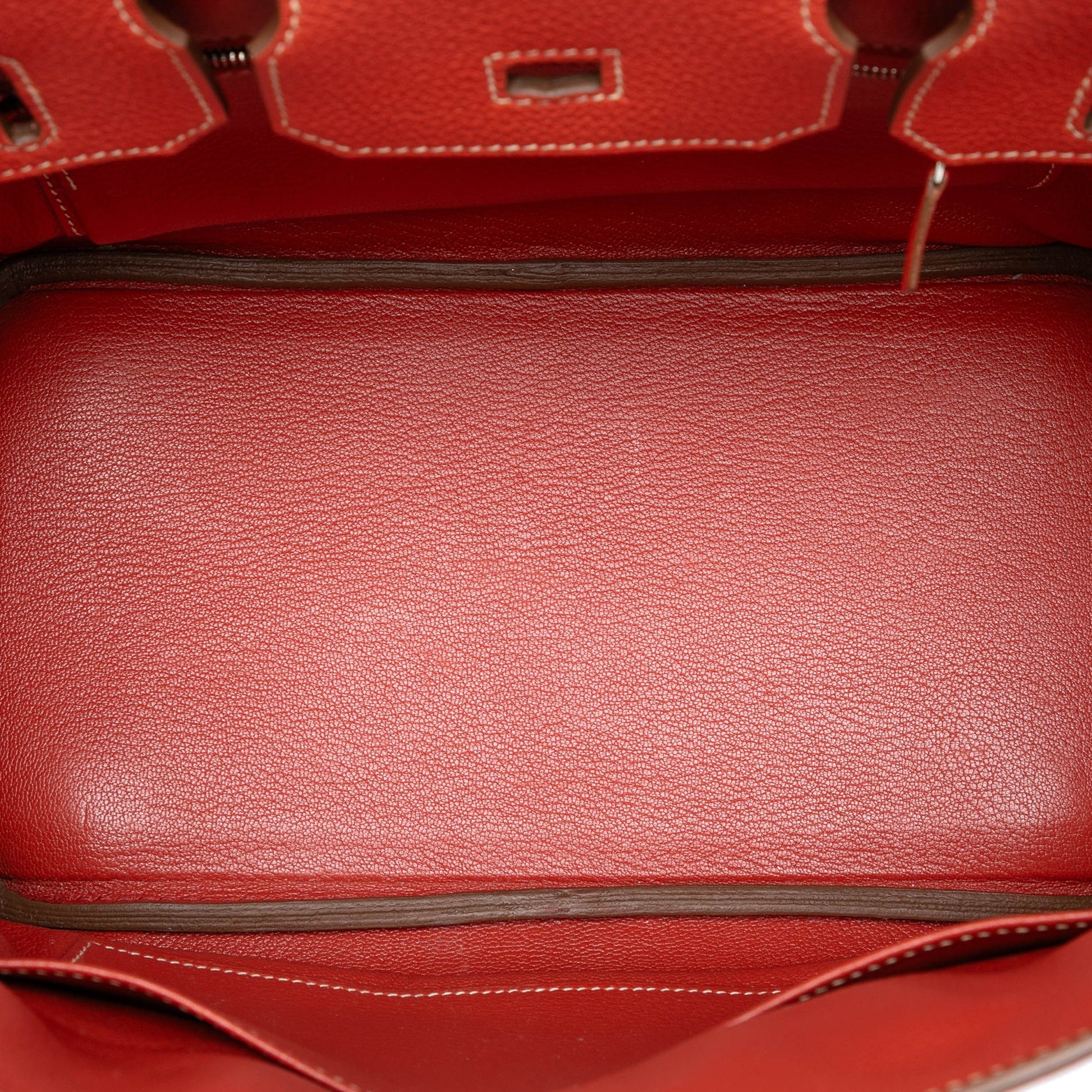 Hermès Clemence Birkin Retourne 30