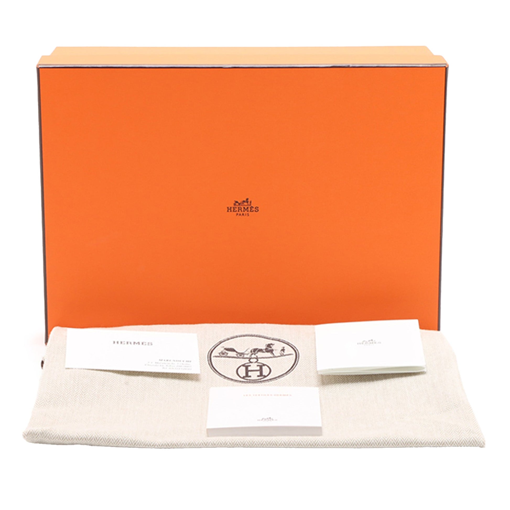 Hermès Military Toile and Vache Hunter Herbag Zip 20