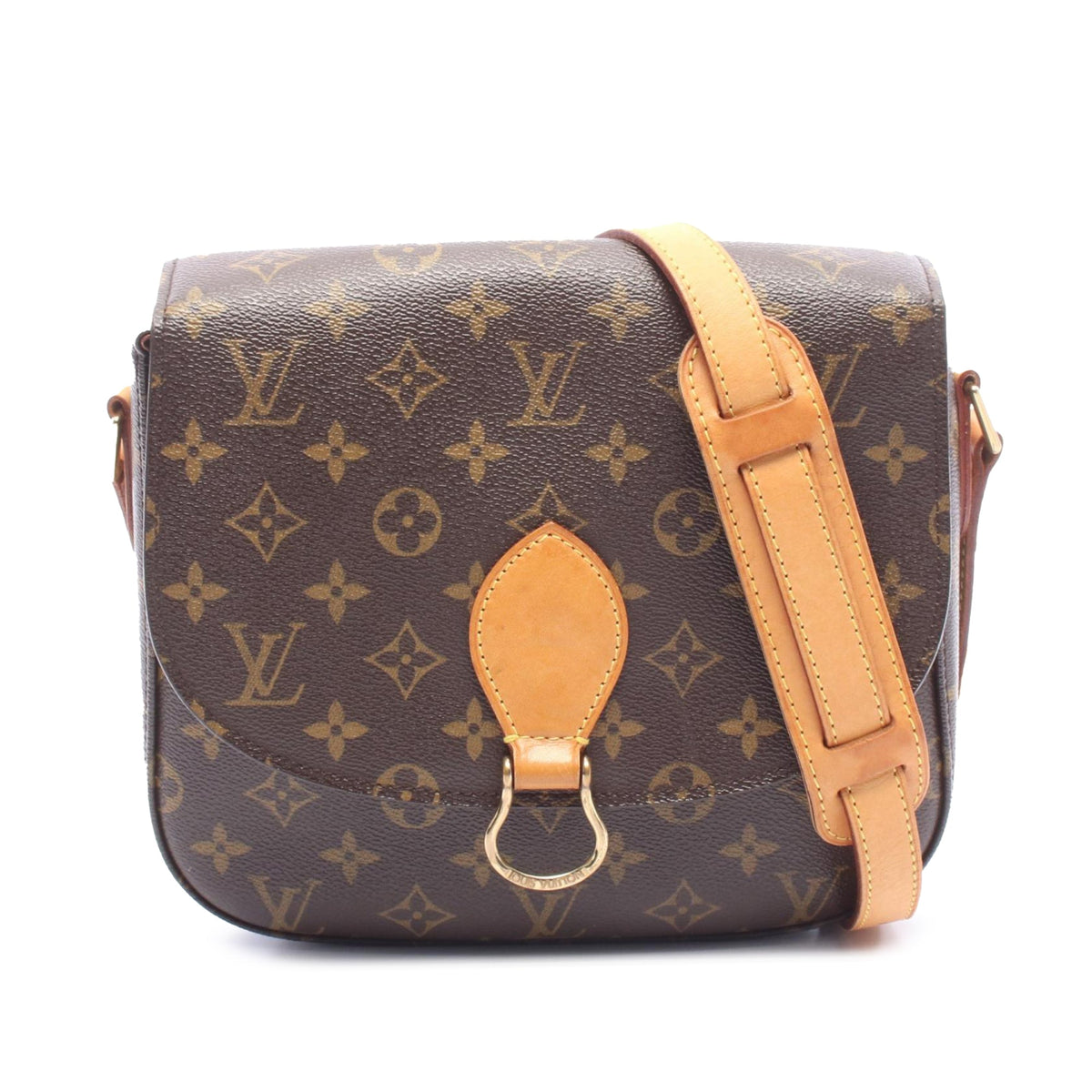 Louis Vuitton Monogram Saint Cloud GM — Brown