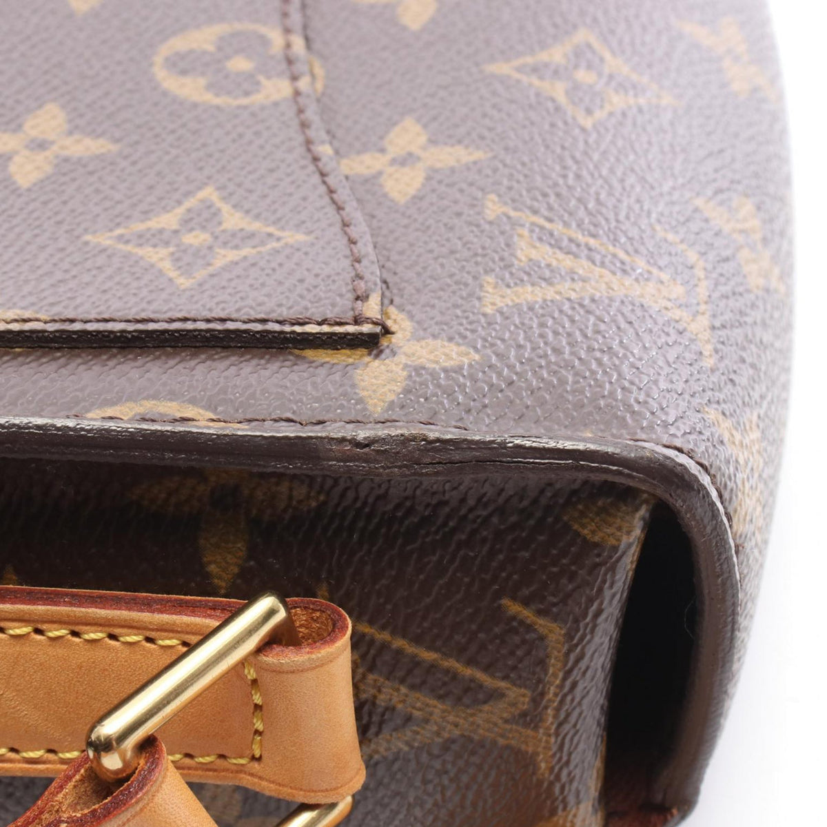Louis Vuitton Monogram Saint Cloud GM — Brown
