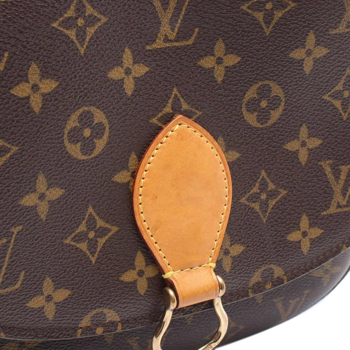Louis Vuitton Monogram Saint Cloud GM — Brown