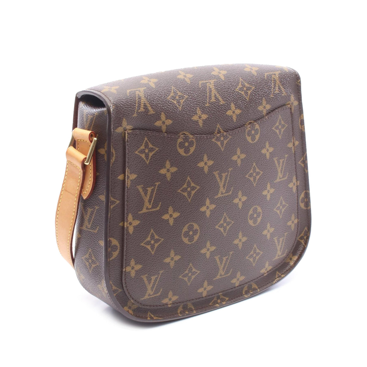 Louis Vuitton Monogram Saint Cloud GM — Brown