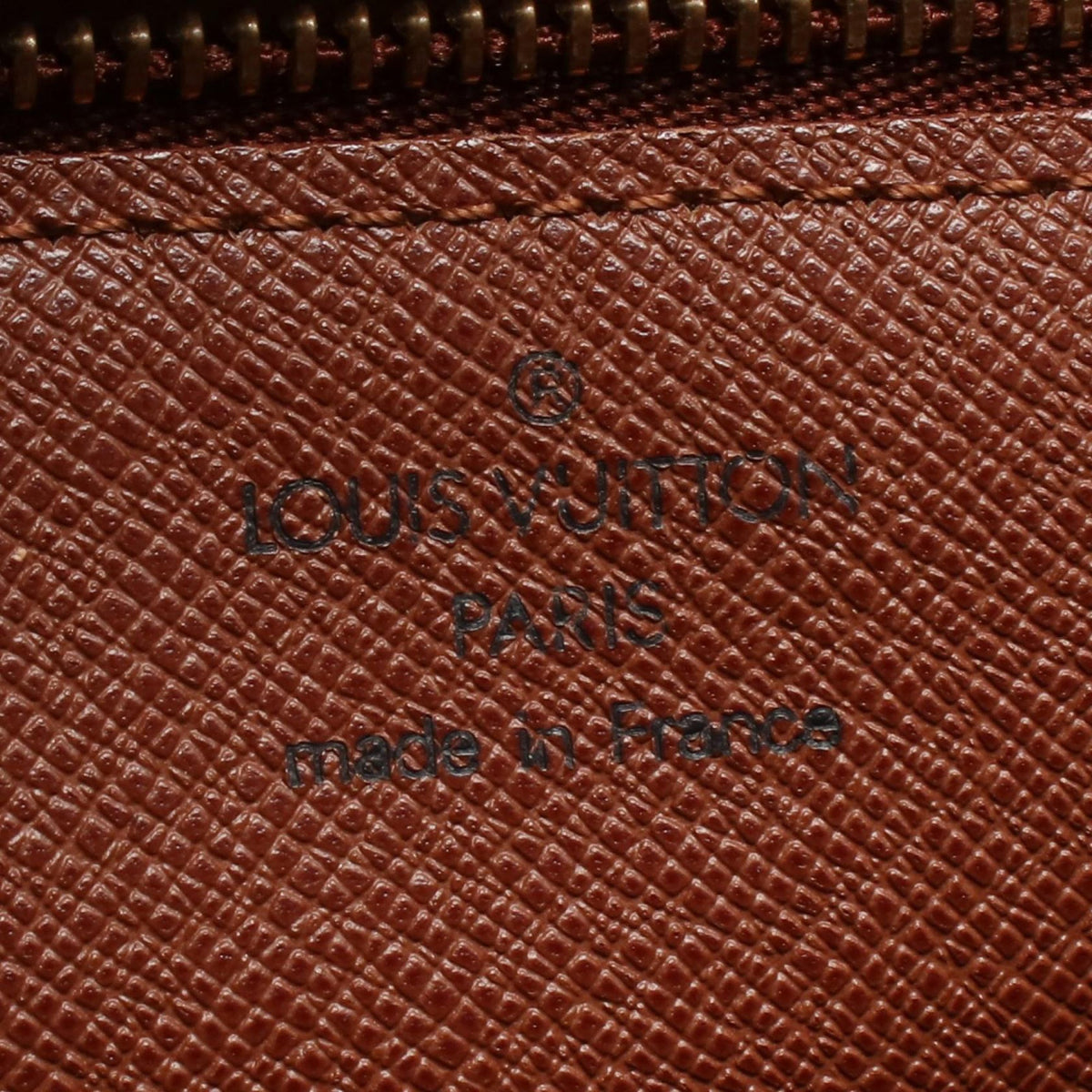 Louis Vuitton Monogram Saint Cloud GM — Brown