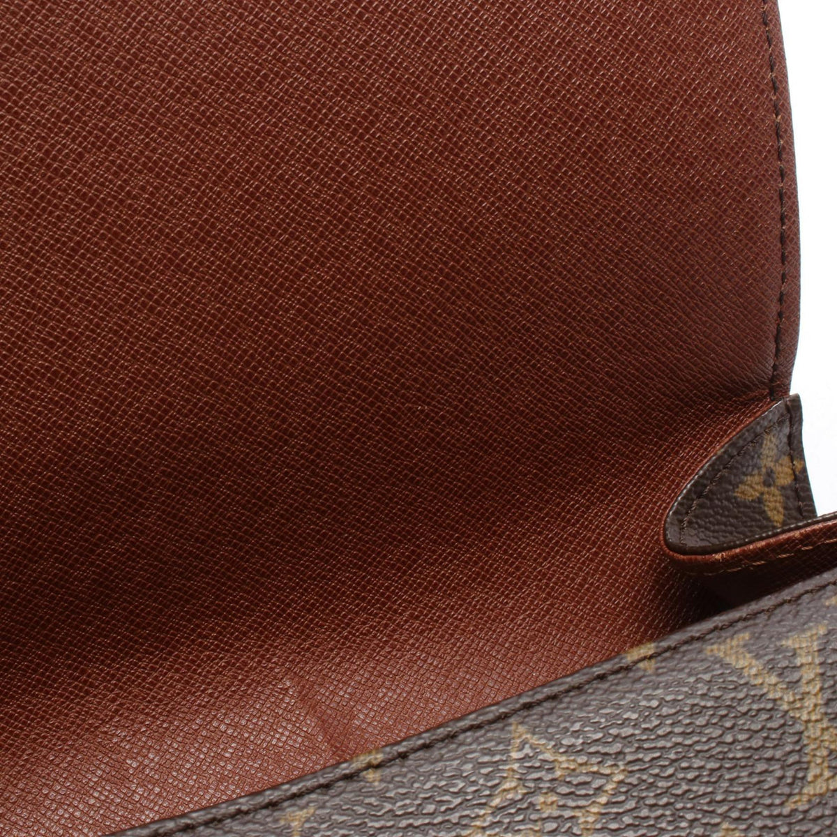Louis Vuitton Monogram Saint Cloud GM — Brown