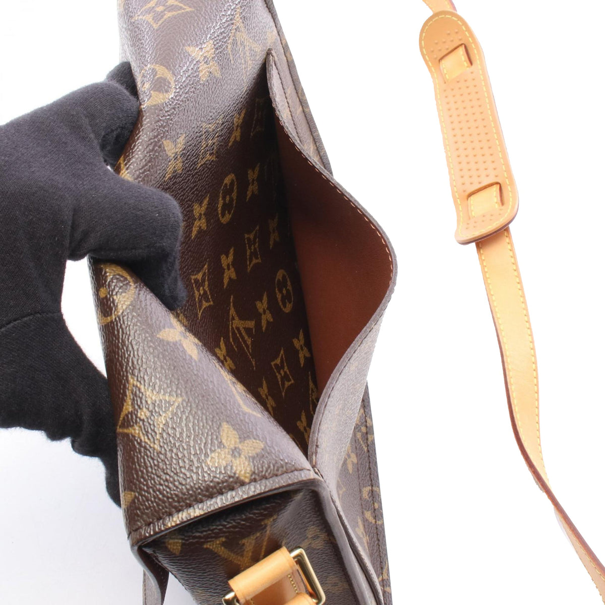 Louis Vuitton Monogram Saint Cloud GM — Brown