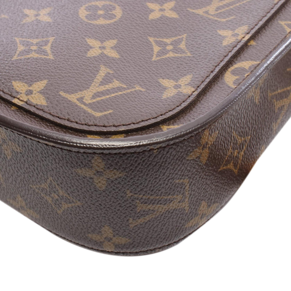 Louis Vuitton Monogram Saint Cloud GM — Brown