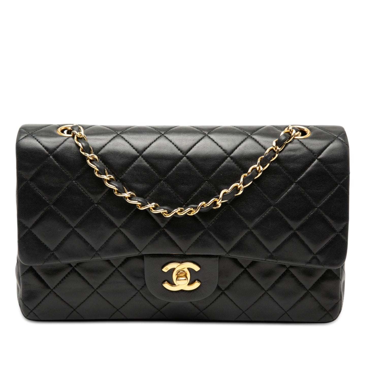Chanel Medium Classic Lambskin Double Flap