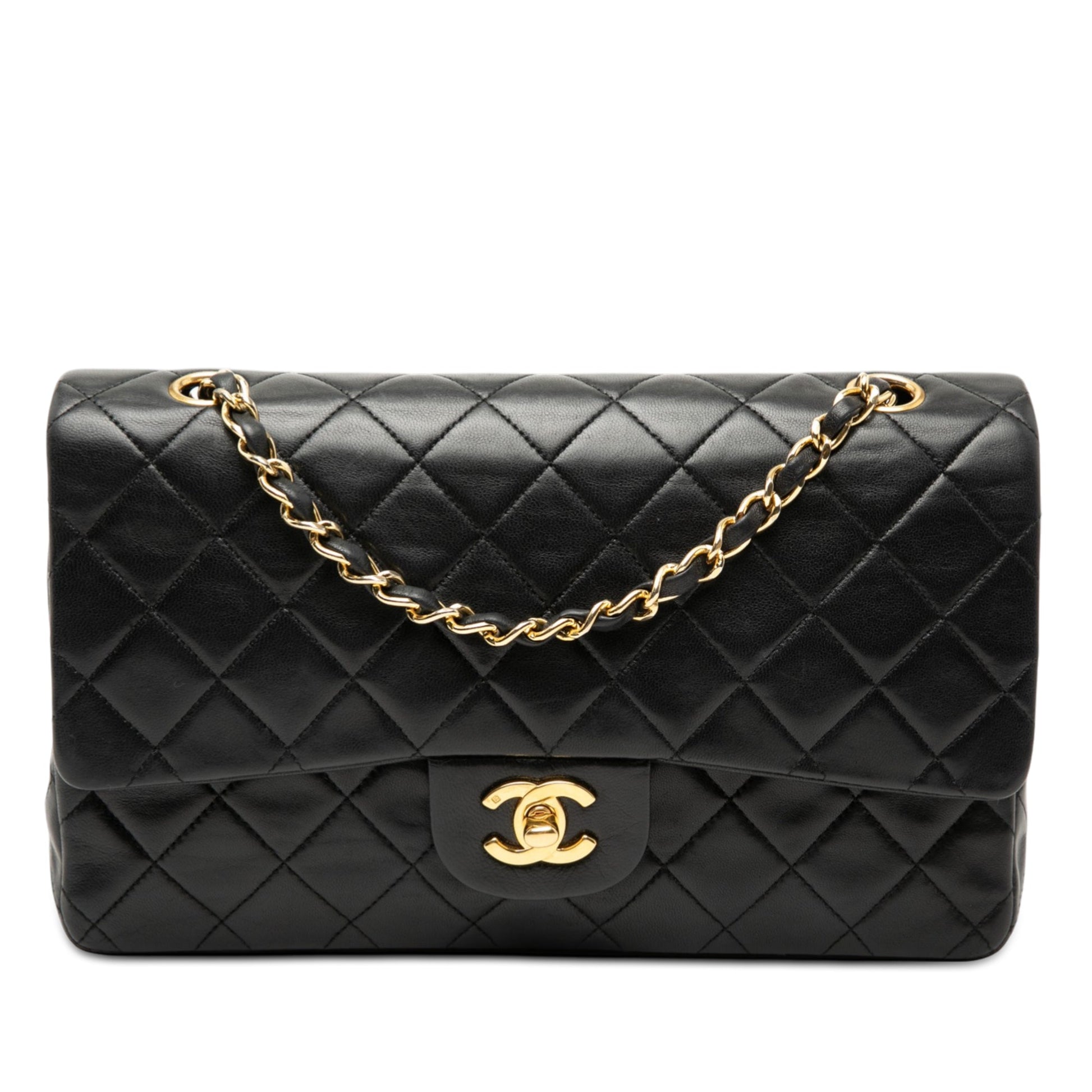 Chanel Medium Classic Lambskin Double Flap