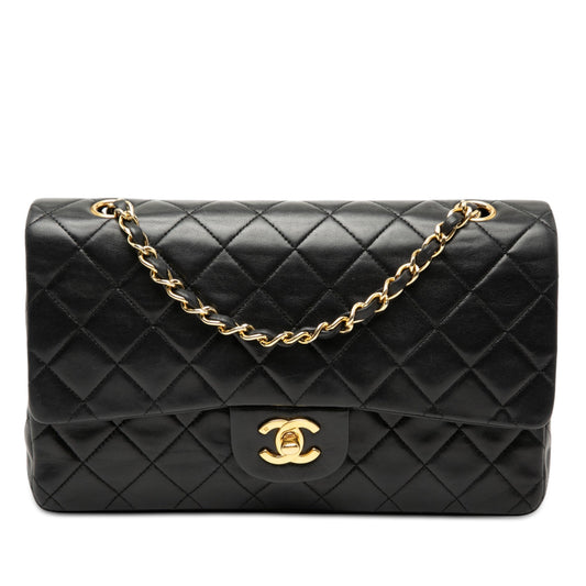 Chanel Medium Classic Lambskin Double Flap