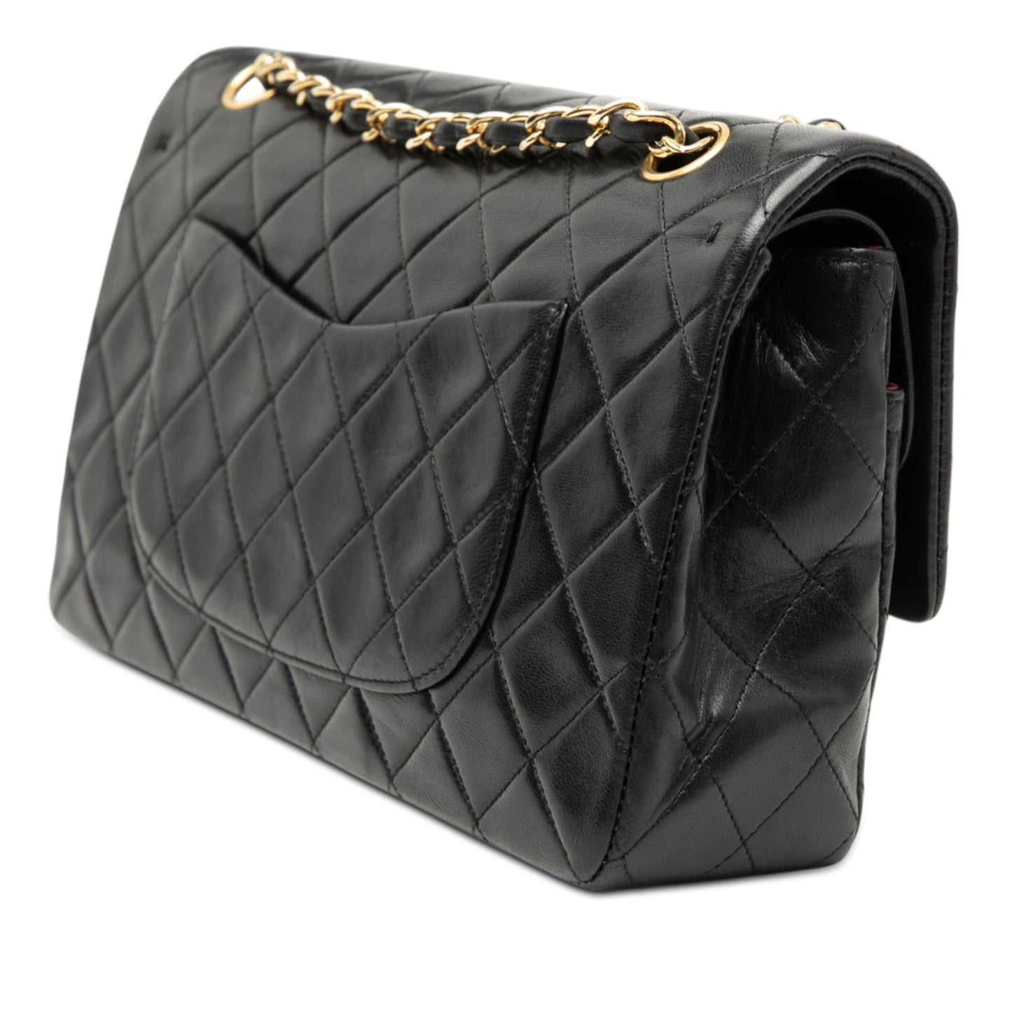 Chanel Medium Classic Lambskin Double Flap